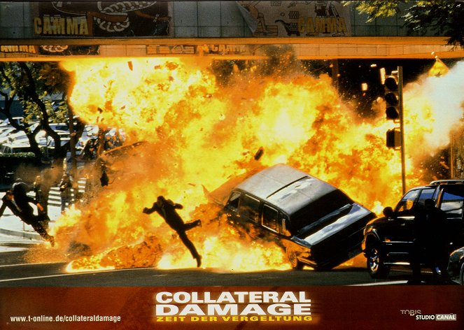 Collateral Damage - Zeit der Vergeltung - Lobbykarten