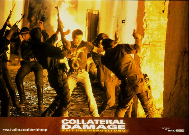 Collateral Damage - Lobby Cards