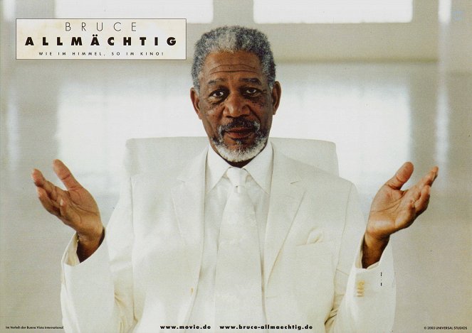 Bruce Almighty - Lobbykaarten - Morgan Freeman