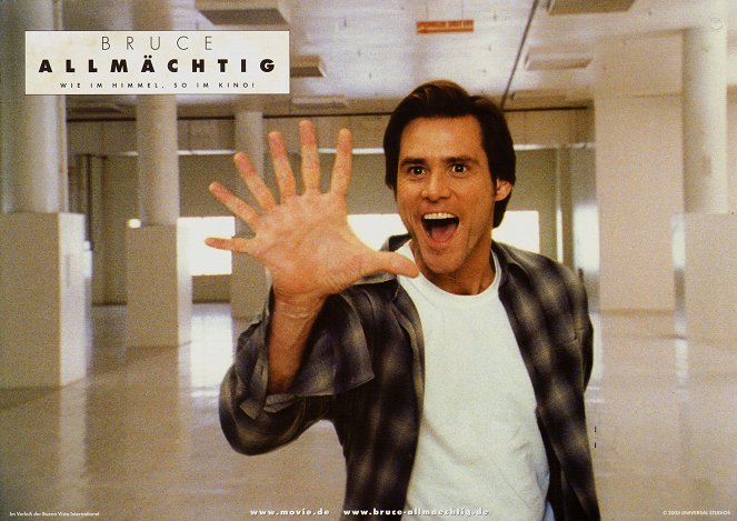 Bruce Almighty - Lobby Cards - Jim Carrey