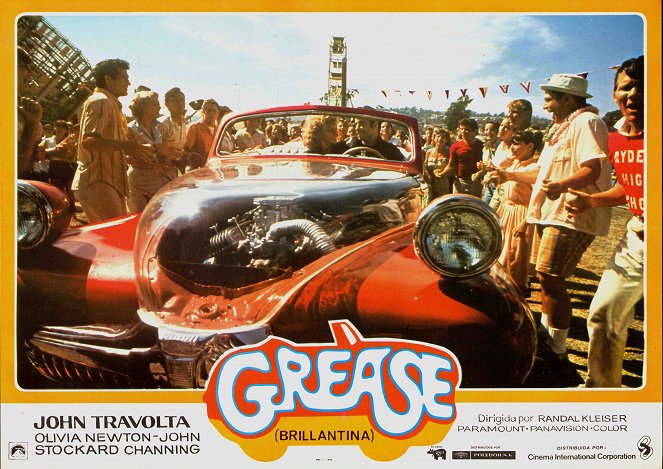 Grease - Lobby Cards - Olivia Newton-John, John Travolta