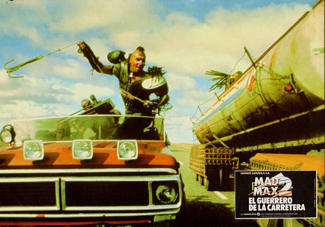 Mad Max 2, el guerrero de la carretera - Fotocromos - Vernon Wells