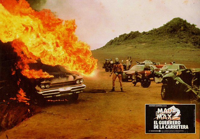 Mad Max 2: The Road Warrior - Lobbykaarten - Kjell Nilsson