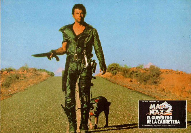 Mad Max 2 - Cartes de lobby - Mel Gibson