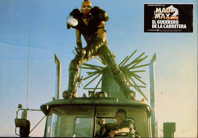 Šialený Max 2: Bojovník ciest - Fotosky - Vernon Wells