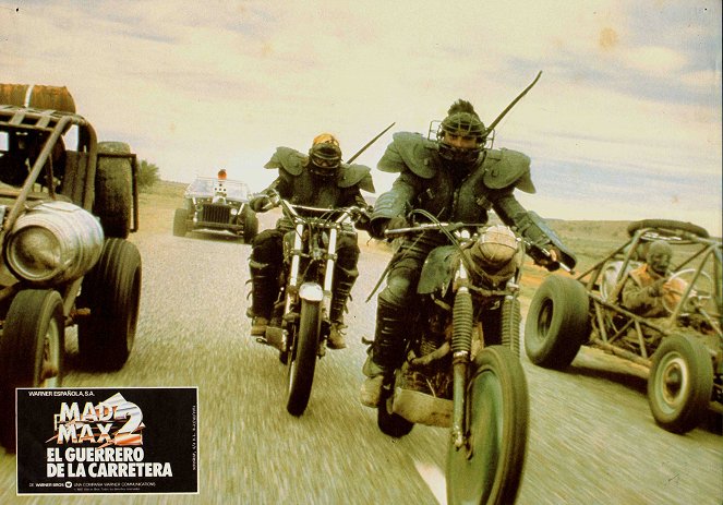 Mad Max 2, el guerrero de la carretera - Fotocromos
