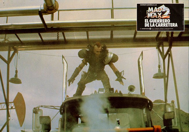 Mad Max 2 - Der Vollstrecker - Lobbykarten - Vernon Wells
