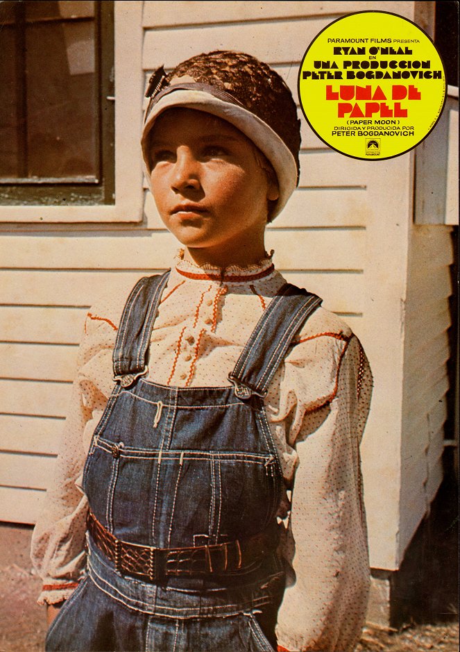 Paper Moon - Lobbykarten - Tatum O'Neal