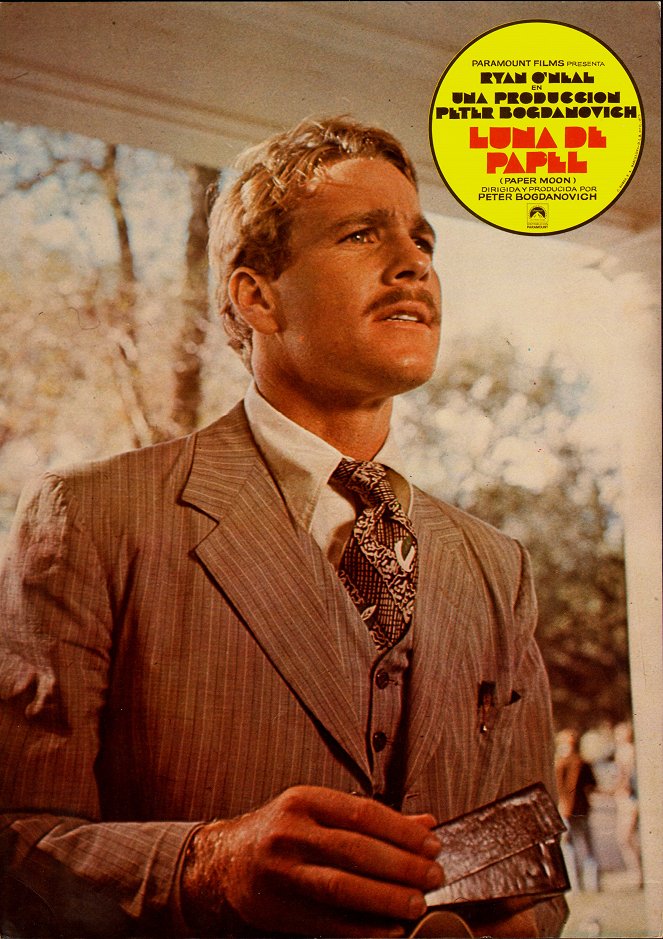 Paper Moon - Lobbykarten - Ryan O'Neal