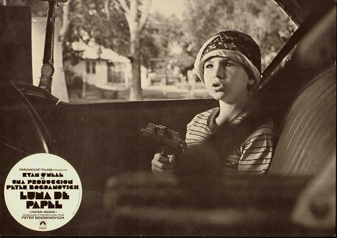 Paper Moon - Lobbykarten - Tatum O'Neal