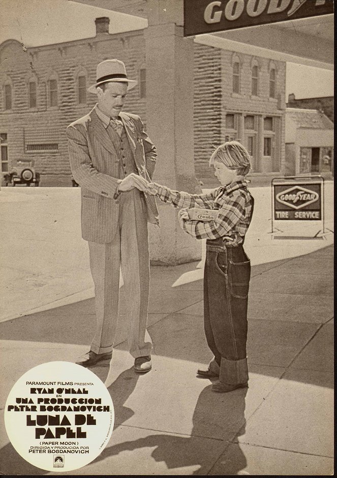 Paper Moon - Lobbykarten - Ryan O'Neal, Tatum O'Neal