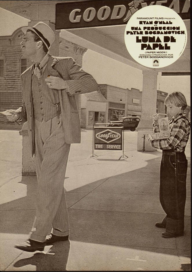 Paper Moon - Lobby Cards - Ryan O'Neal, Tatum O'Neal