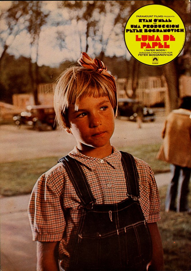 Paper Moon - Mainoskuvat - Tatum O'Neal