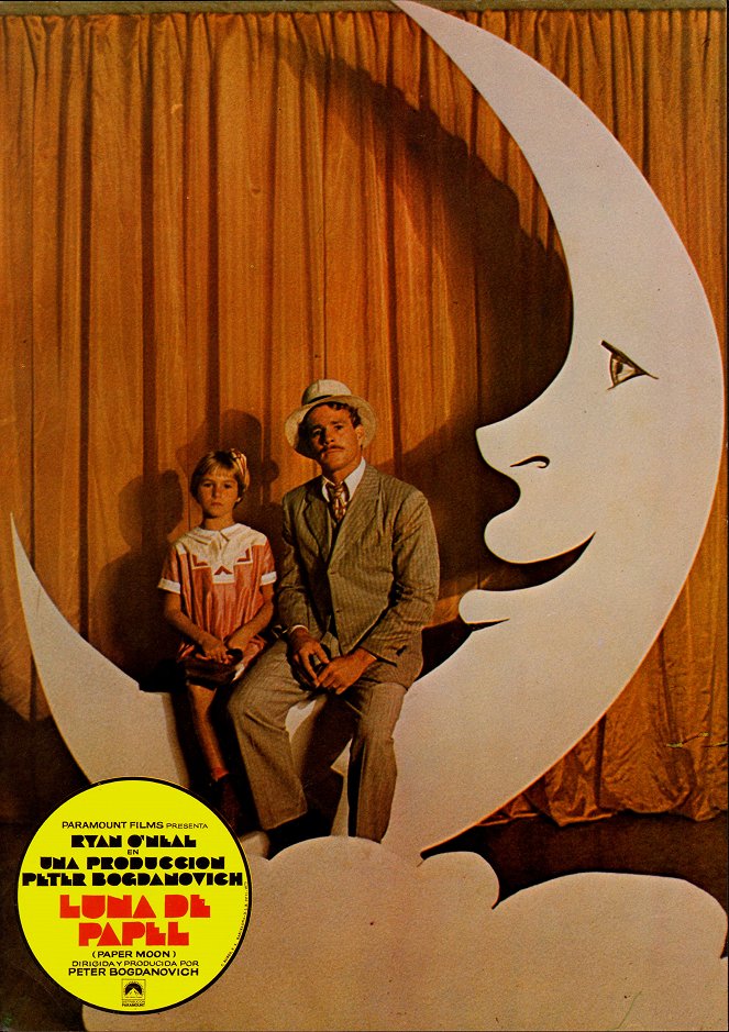 Paper Moon - Mainoskuvat - Tatum O'Neal, Ryan O'Neal