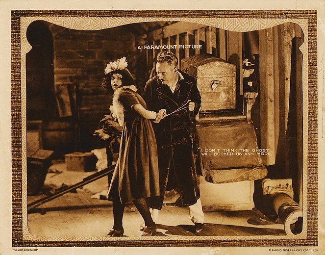 Ghost in the Garret, The - Lobby Cards