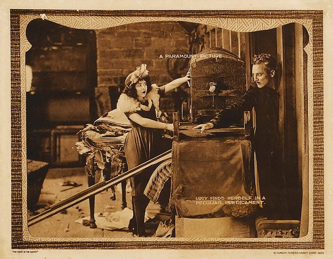 The Ghost in the Garret - Lobby Cards