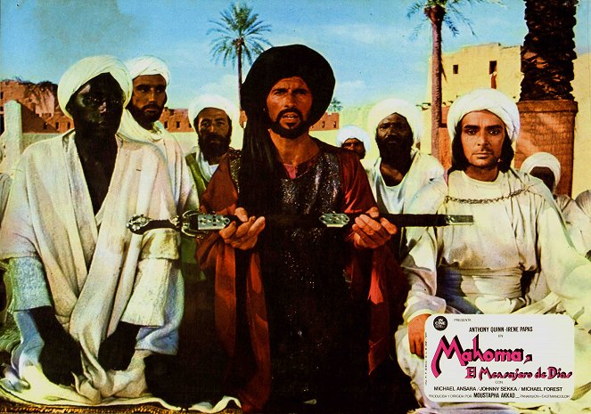 Muhammed - Jumalan sotapäällikkö - Mainoskuvat