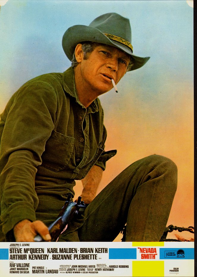 Nevada Smith - Fotosky - Steve McQueen