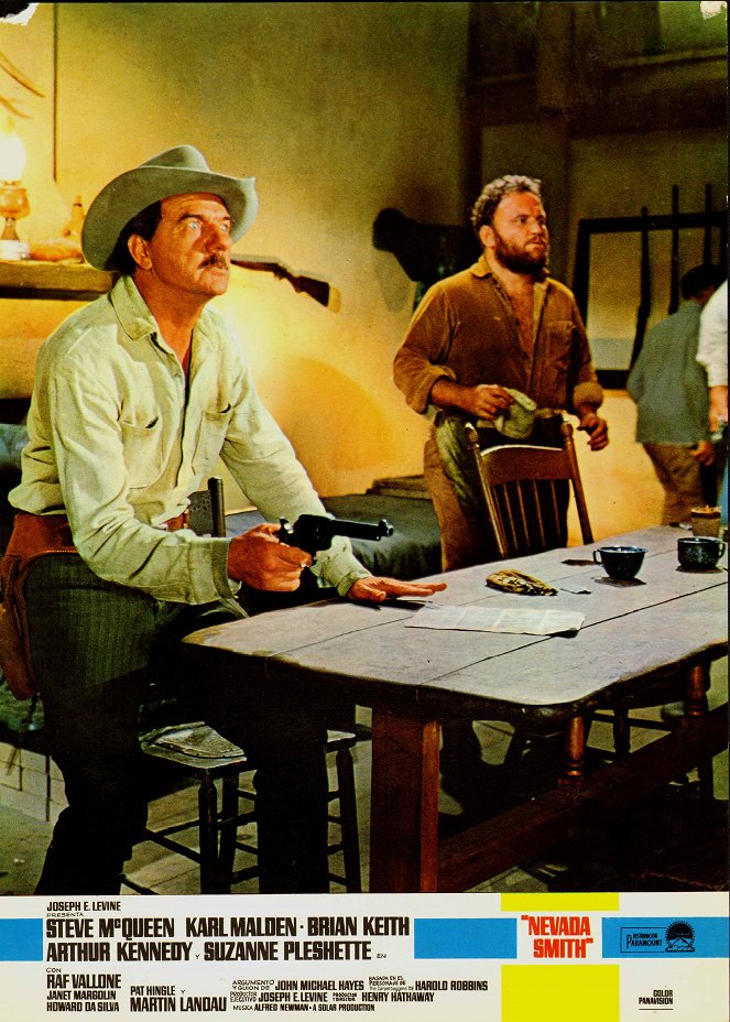 Nevada Smith - Fotosky - Karl Malden