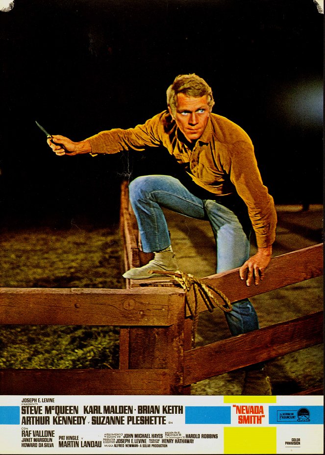 Nevada Smith - Lobby Cards - Steve McQueen