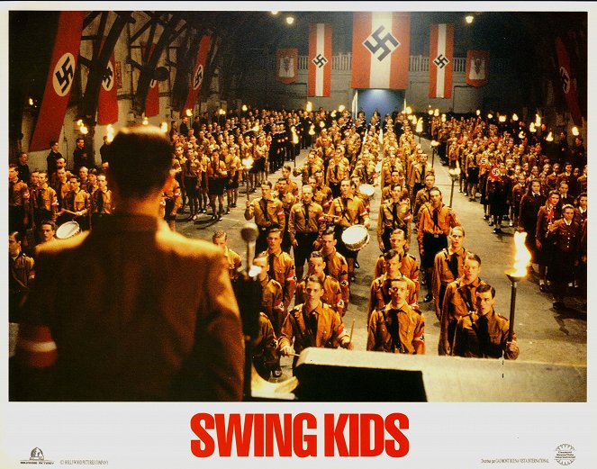 Swing Kids - Cartões lobby