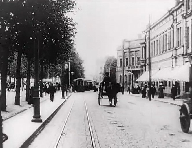 Kuvia Helsingistä 1906-10 - Z filmu