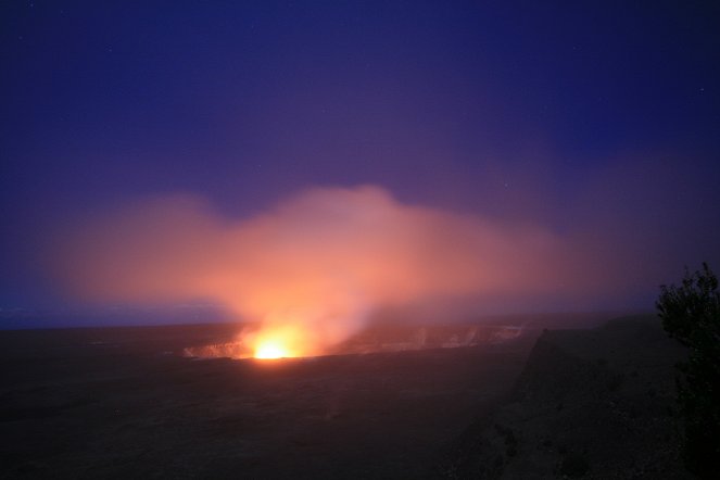 Země lávy: V havajské ohnivé linii - Z filmu