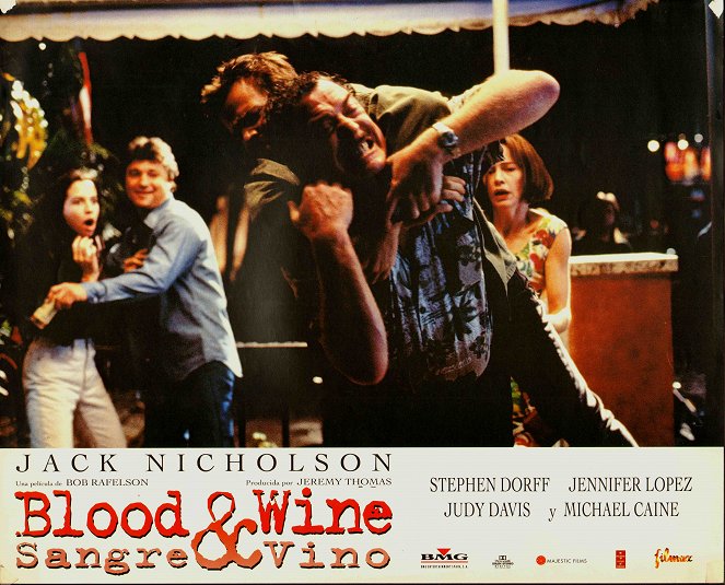 Blood and Wine - Cartes de lobby