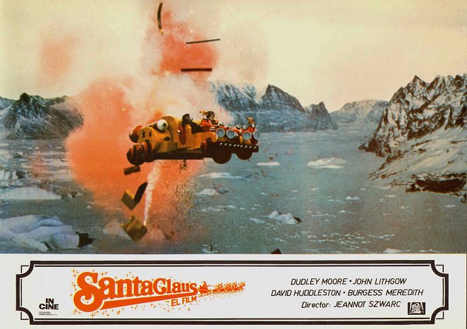 Santa Claus: The Movie - Lobby Cards