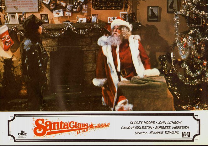 Pai Natal: o filme - Cartões lobby