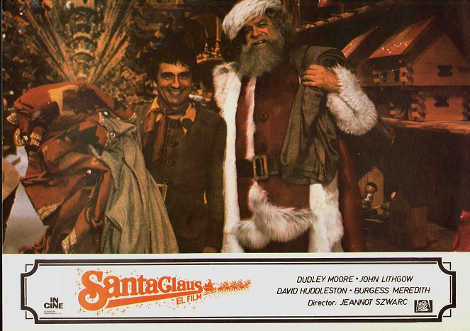 Santa Claus - Lobbykarten