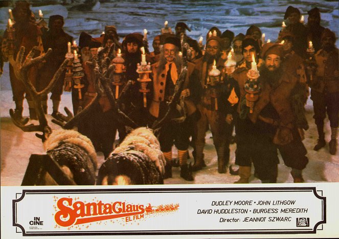 Santa Claus: The Movie - Lobby Cards