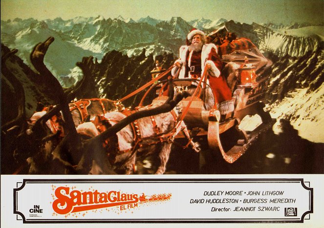 Santa Claus, el film - Fotocromos