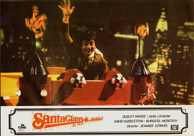 Santa Claus: The Movie - Lobby karty
