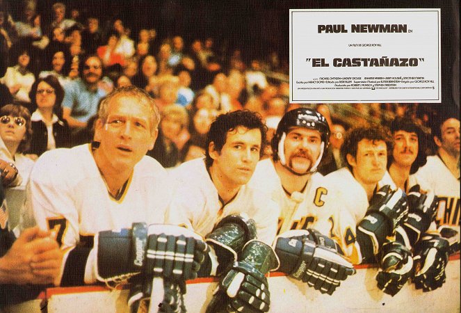 La Castagne - Cartes de lobby - Paul Newman