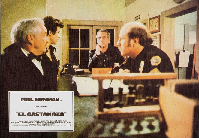 Lancer frappé - Lobby Cards - Paul Newman