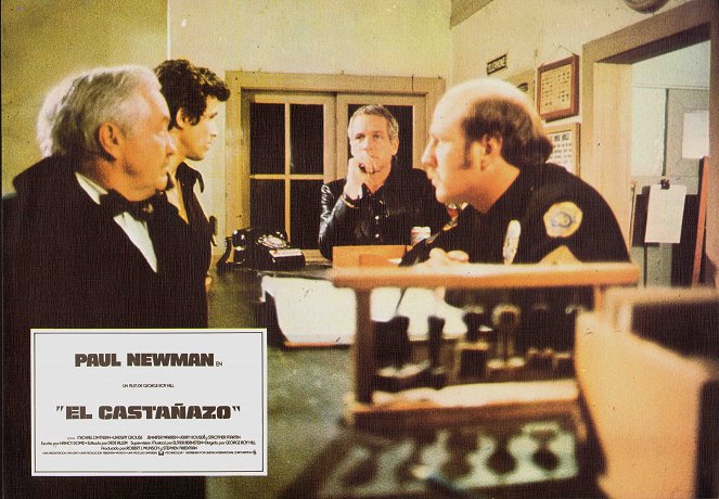 El castañazo - Fotocromos - Paul Newman