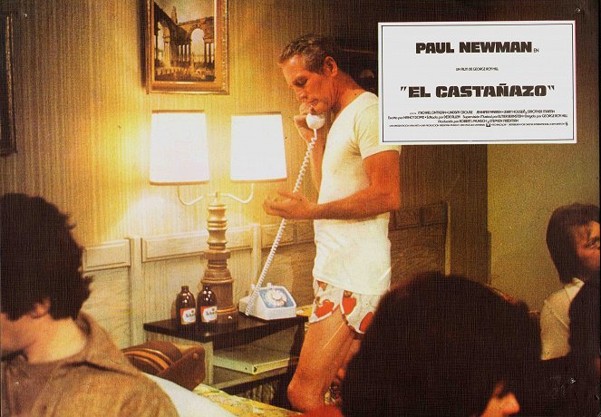 Slap Shot - Lobby Cards - Paul Newman