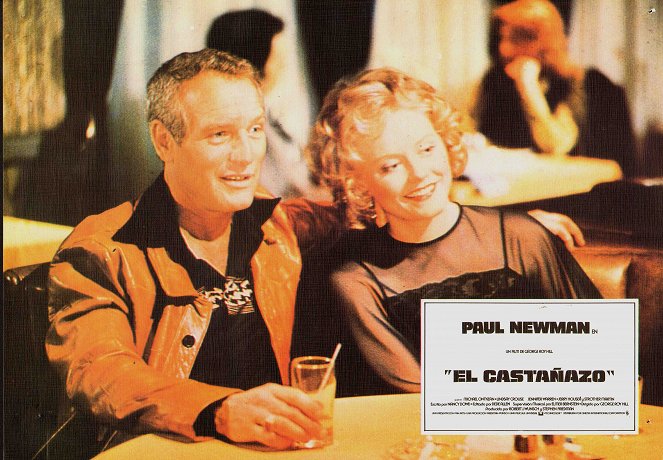 El castañazo - Fotocromos - Paul Newman