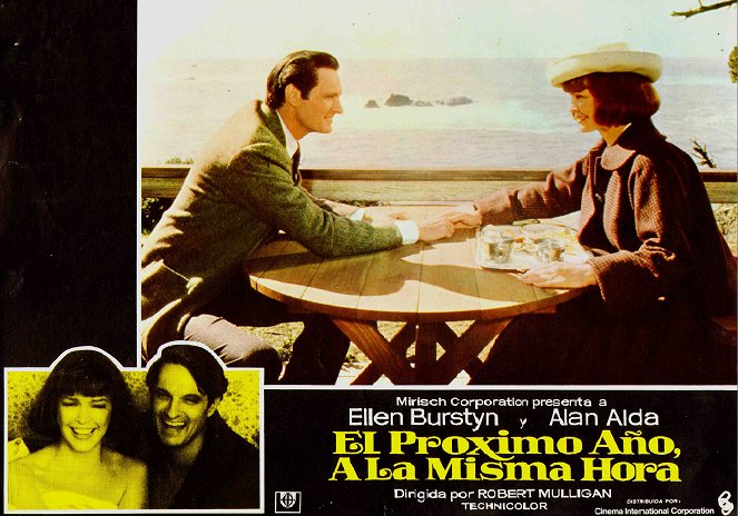 El próximo año, a la misma hora - Fotocromos - Alan Alda, Ellen Burstyn