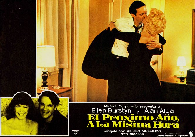 Same Time, Next Year - Lobby karty - Alan Alda, Ellen Burstyn