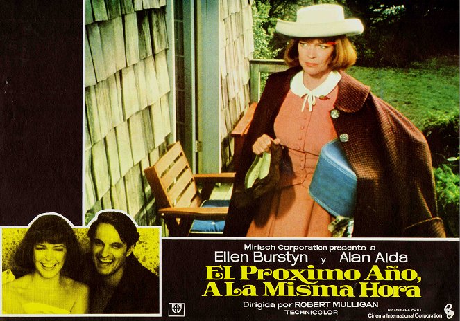 Za rok o tej samej porze - Lobby karty - Ellen Burstyn