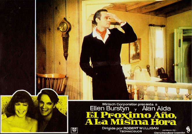 Same Time, Next Year - Lobby Cards - Alan Alda