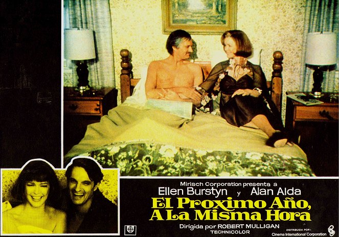 Za rok o tej samej porze - Lobby karty - Alan Alda, Ellen Burstyn