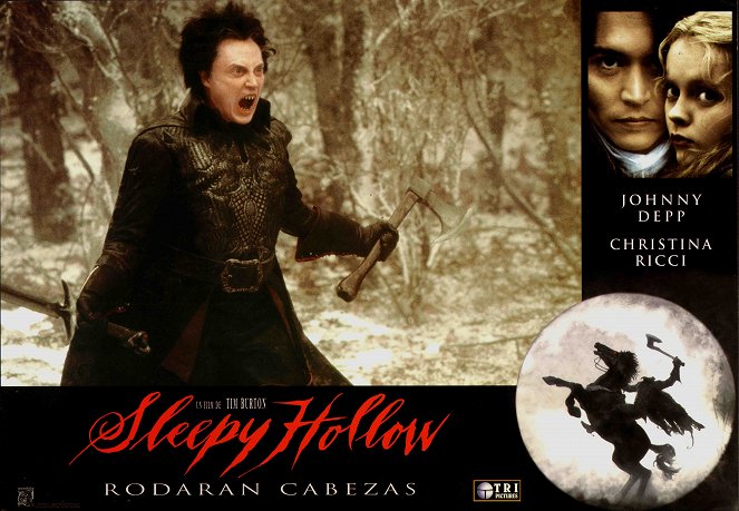 Sleepy Hollow - Lobbykarten - Christopher Walken