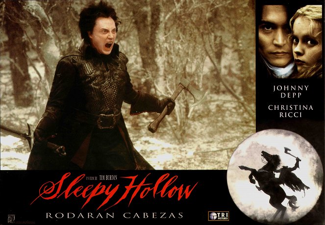 Jeździec bez głowy - Lobby karty - Christopher Walken