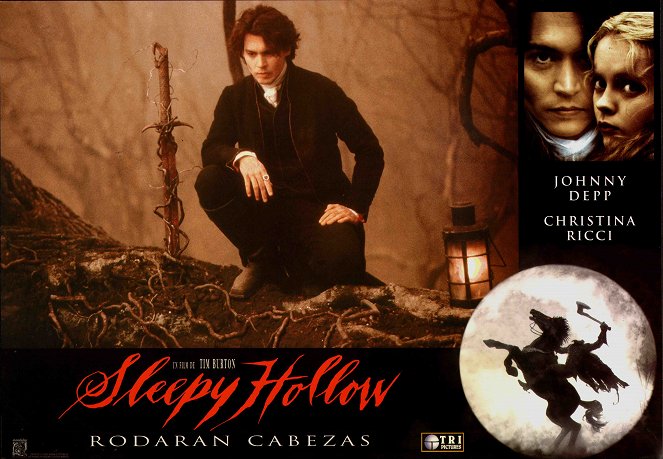 Sleepy Hollow - Fotocromos - Johnny Depp