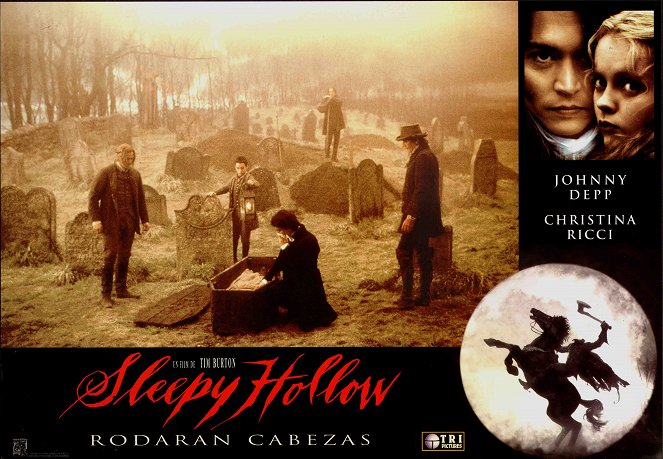 Sleepy Hollow - Lobby Cards