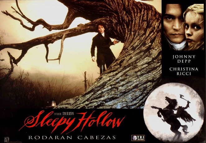 Sleepy Hollow - Lobby Cards - Johnny Depp
