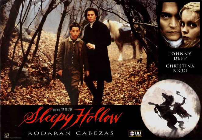 Sleepy Hollow - Lobbykarten - Marc Pickering, Johnny Depp